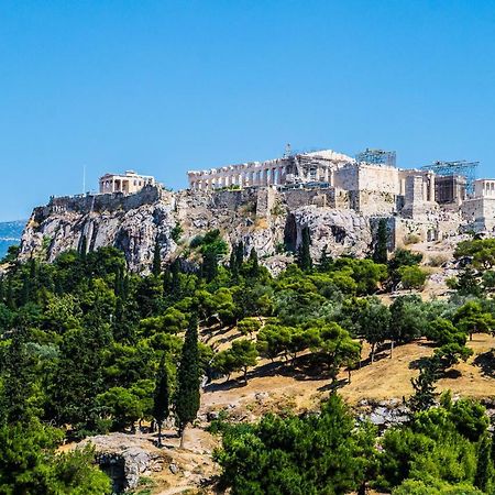 Acropolis, Athens Ancient Hill Flat公寓 外观 照片
