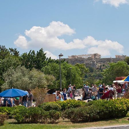 Acropolis, Athens Ancient Hill Flat公寓 外观 照片