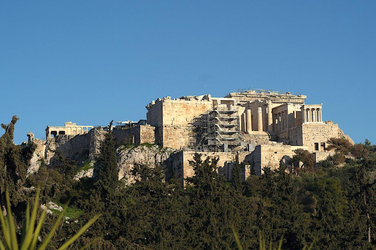 Acropolis, Athens Ancient Hill Flat公寓 外观 照片