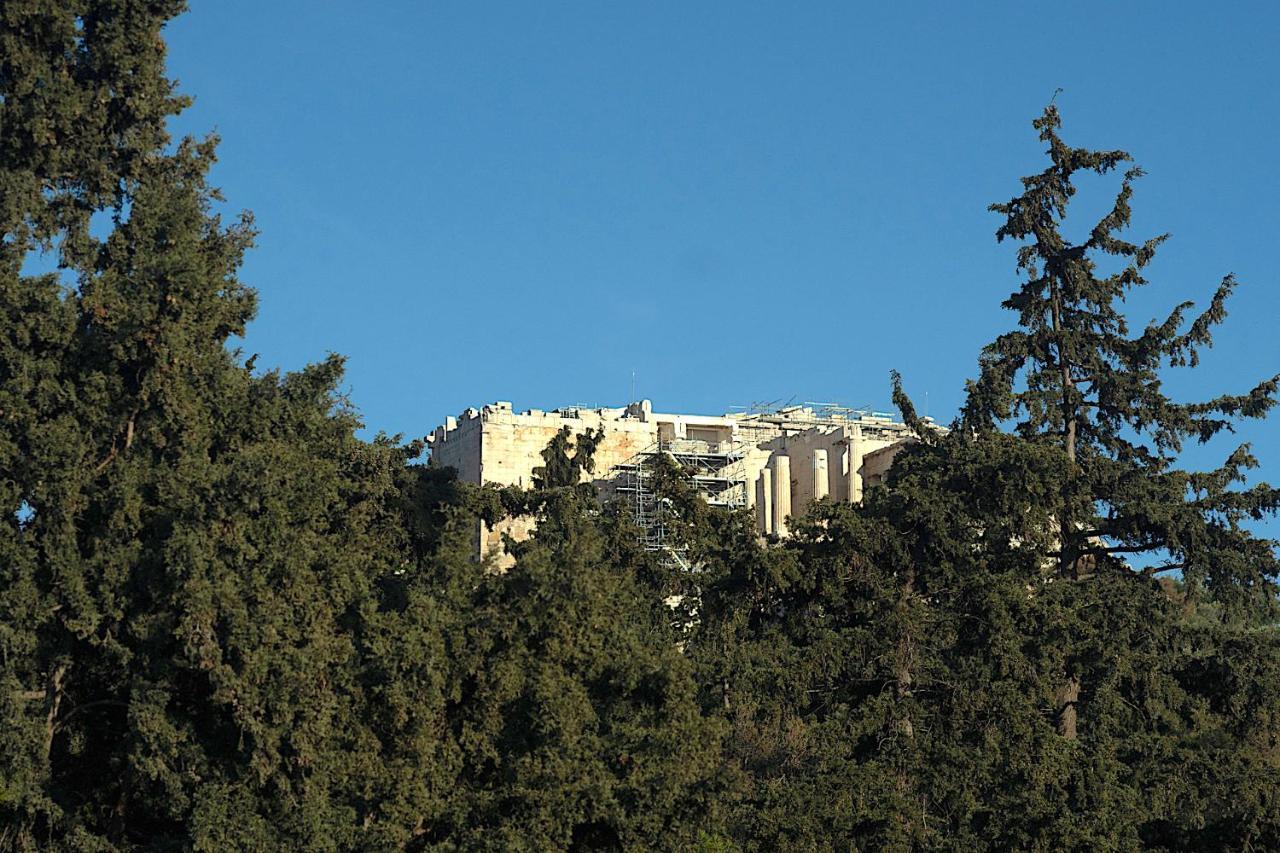 Acropolis, Athens Ancient Hill Flat公寓 外观 照片