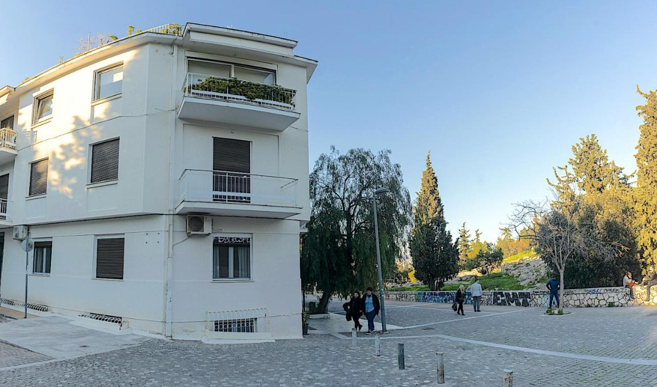 Acropolis, Athens Ancient Hill Flat公寓 外观 照片
