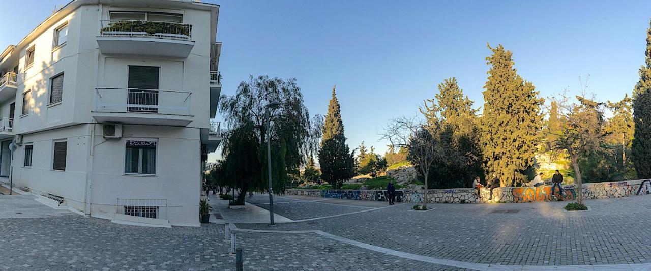 Acropolis, Athens Ancient Hill Flat公寓 外观 照片