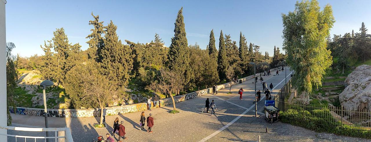 Acropolis, Athens Ancient Hill Flat公寓 外观 照片