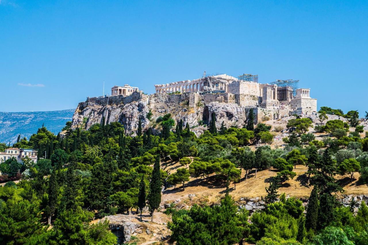 Acropolis, Athens Ancient Hill Flat公寓 外观 照片