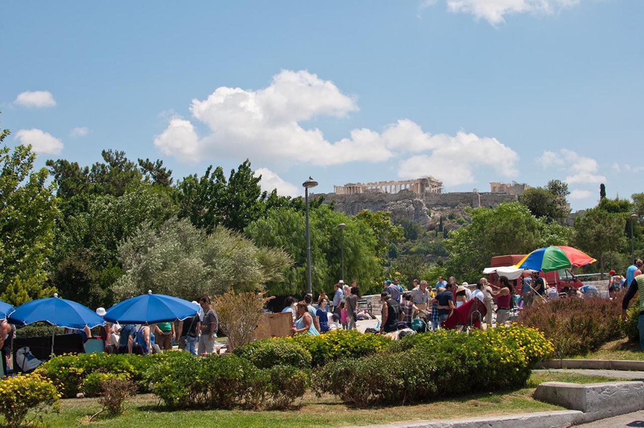 Acropolis, Athens Ancient Hill Flat公寓 外观 照片