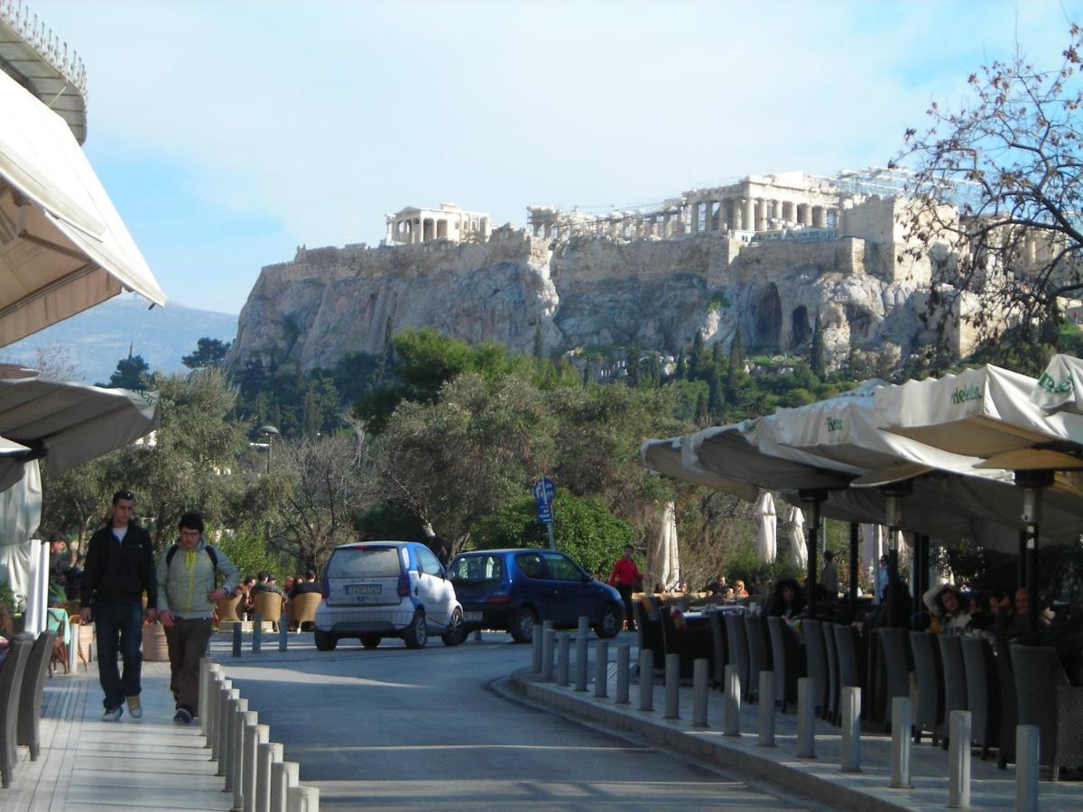 Acropolis, Athens Ancient Hill Flat公寓 外观 照片